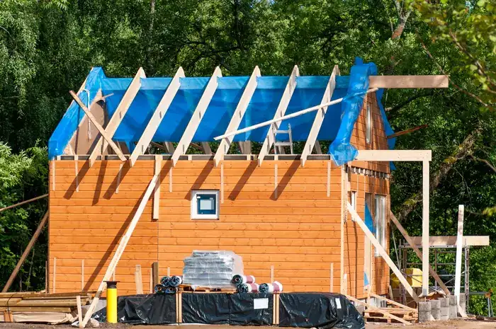 Domek drewniany – realizacja Dacho-Pest